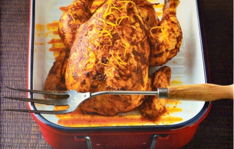 Chicken with Orange