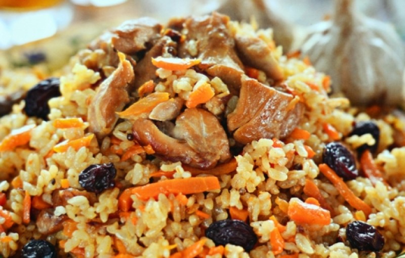 Chiecken Plov