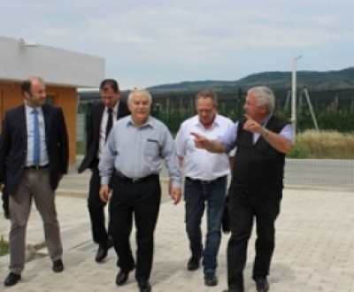 Minister of MOA from Israel visited our factory