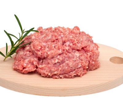 Minced meat production